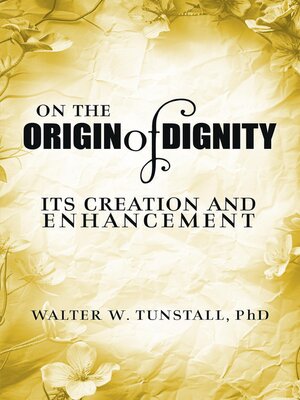 cover image of On the Origin of Dignity